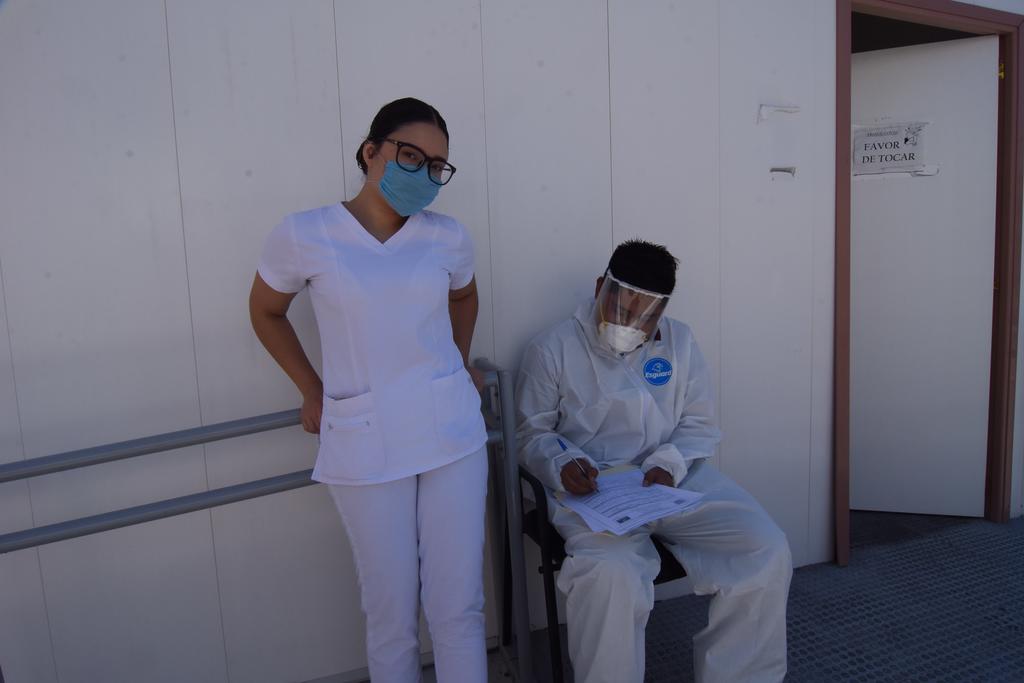 Sin estrenarse el Hospital Móvil en Monclova