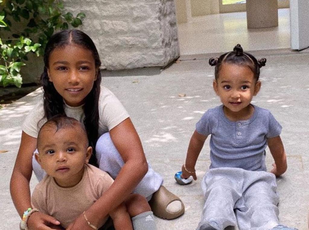 Acusan a Kim Kardashian de hacer 'photoshop' a rostro de su hija de 6 años