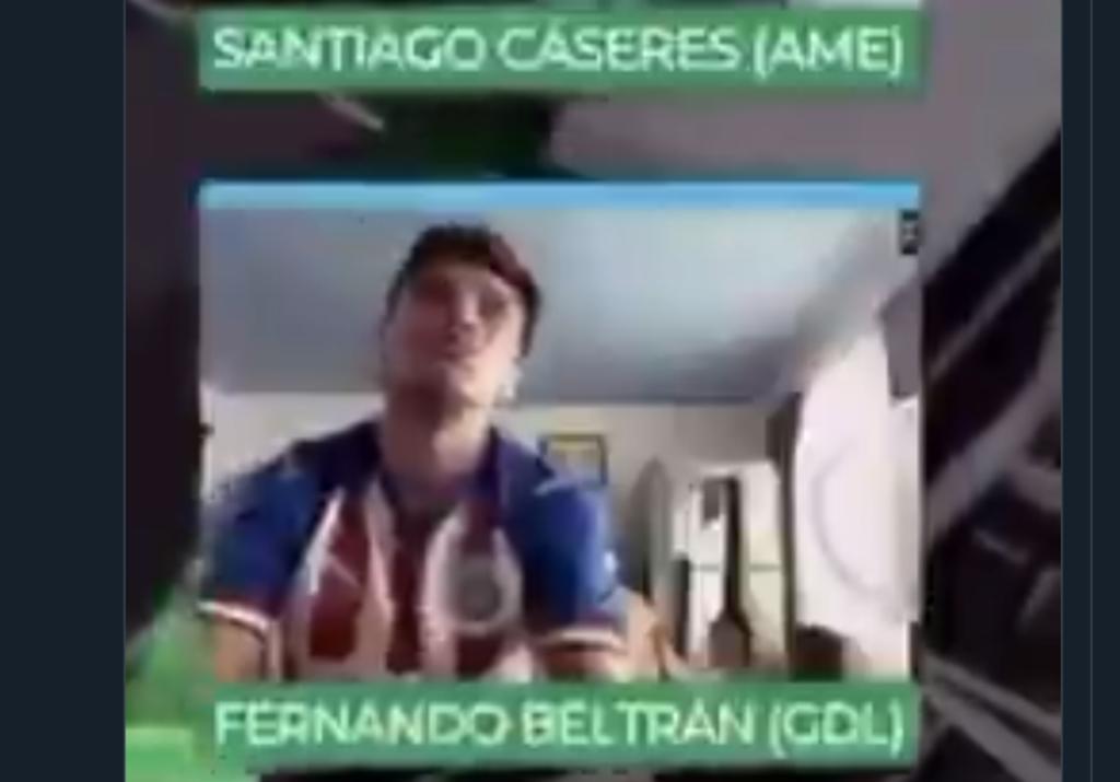 Fernando Beltrán hace berrinche luego de su derrota ante América