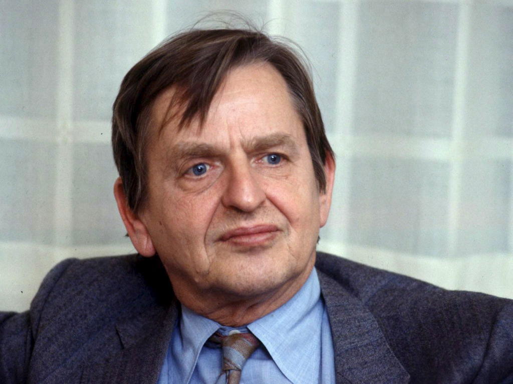 Tras 34 años, cierra Suecia investigación por asesinato del primer ministro Olof Palme