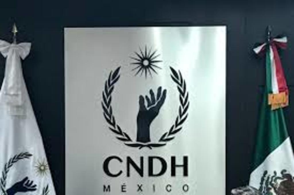 Coahuila, en alerta amarilla por violación a derechos: CNDH