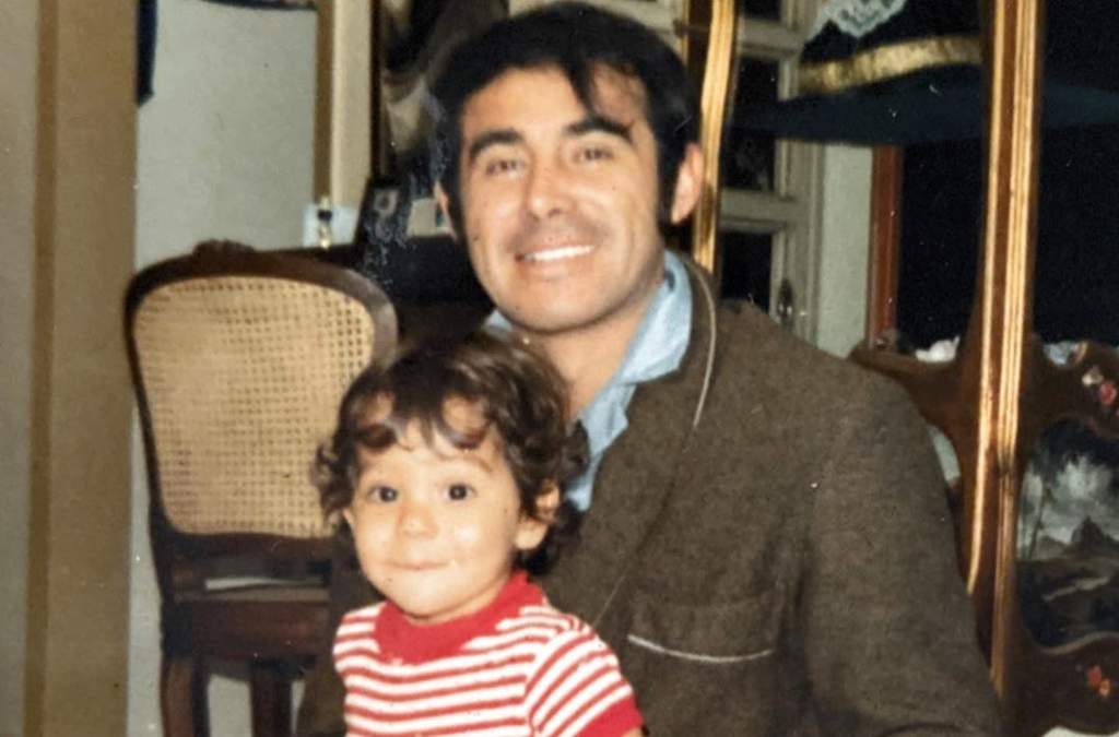 Suárez Gomís comparte conmovedoras fotos junto a su padre