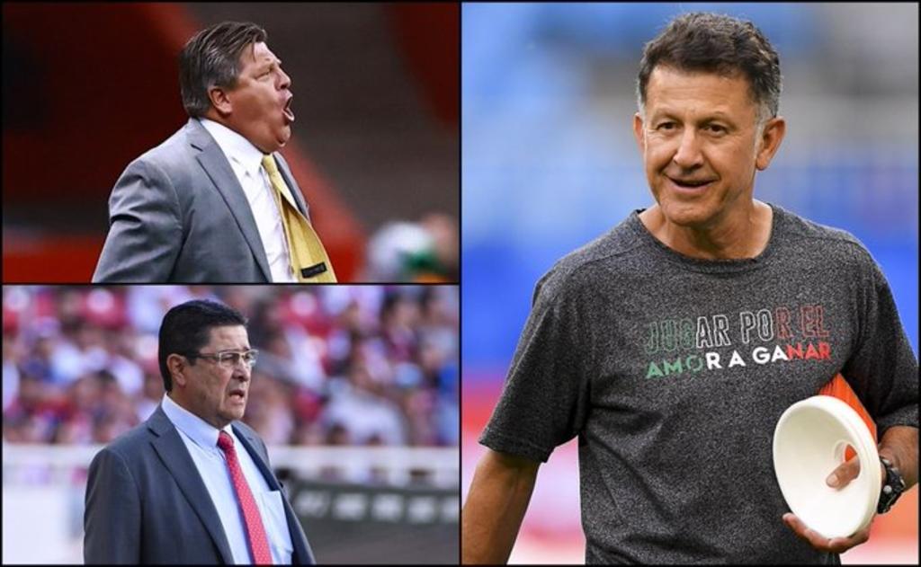 Miguel Herrera y Luis Fernando le tunden con todo a Juan Carlos Osorio