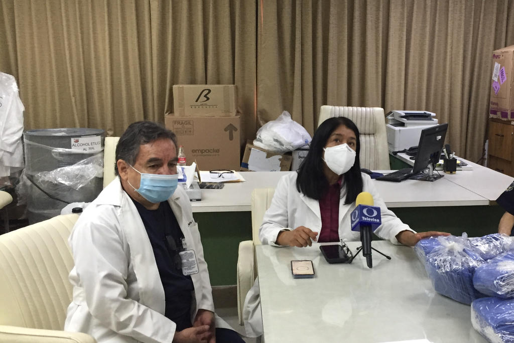 UMAE 71 del IMSS libera camas para hospitales a tope por COVID-19 en Torreón