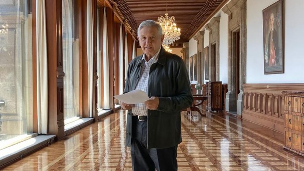 López Obrador presenta decálogo para salir del COVID-19