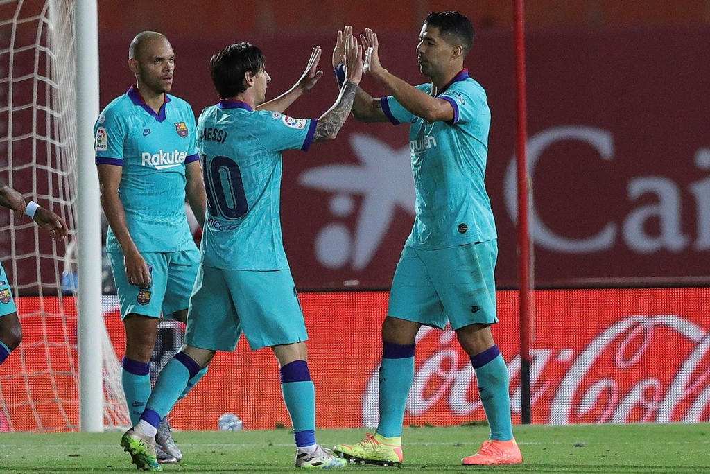 Luis Suárez regresa sin gol cinco meses después de una lesión