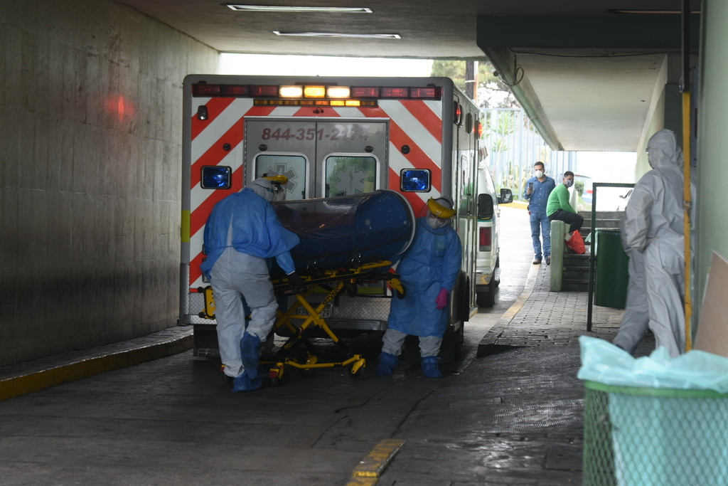 Mueren 4 de cada 10 hospitalizados por COVID-19 en Coahuila