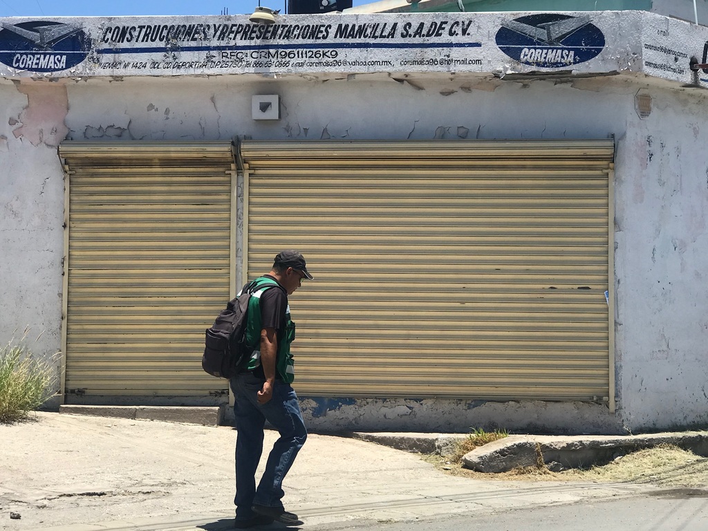 Aumenta el cierre de empresas en Monclova