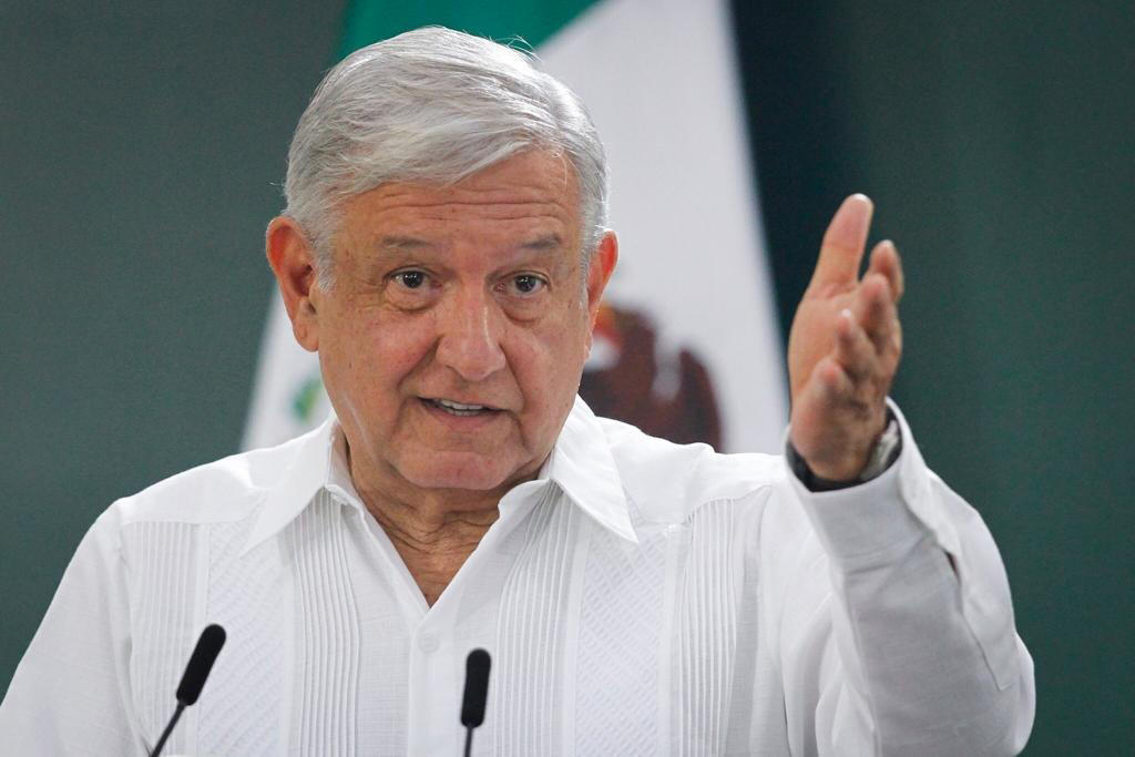 'Mayoría de los mexicanos me apoya', dice AMLO pese a protestas