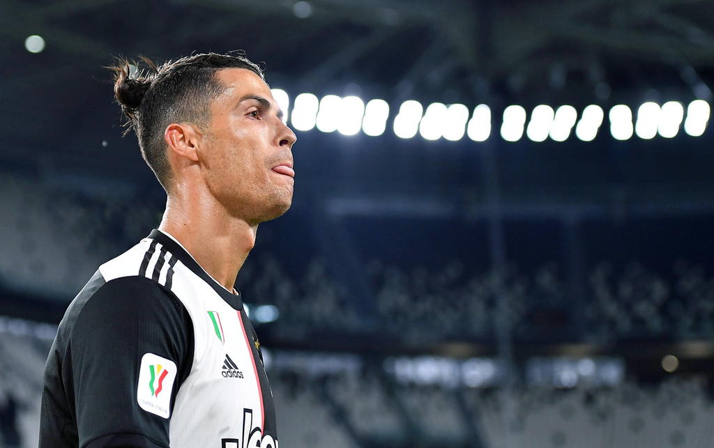 Cristiano Ronaldo busca revancha en la Copa de Italia
