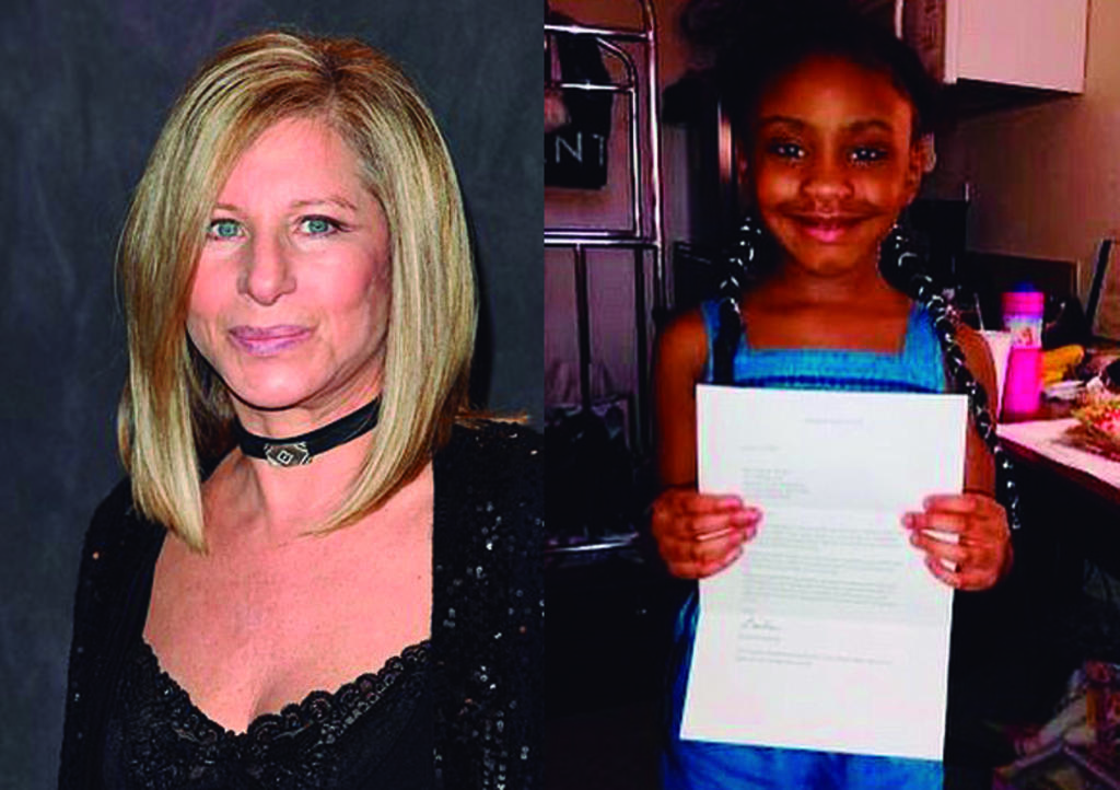 Barbra Streisand compra acciones de Disney a hija de George Floyd