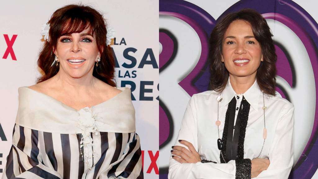 ¿Verónica Castro y Yolanda Andrade se reconciliaron?