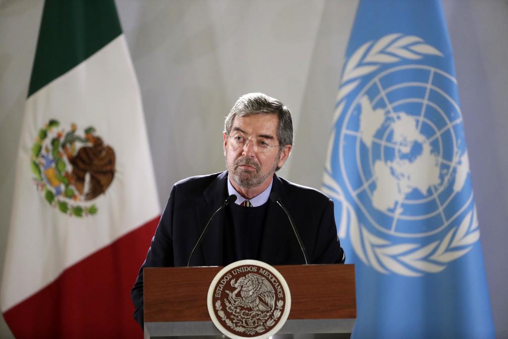México, con posibilidad de integrarse al Consejo de Seguridad de la ONU