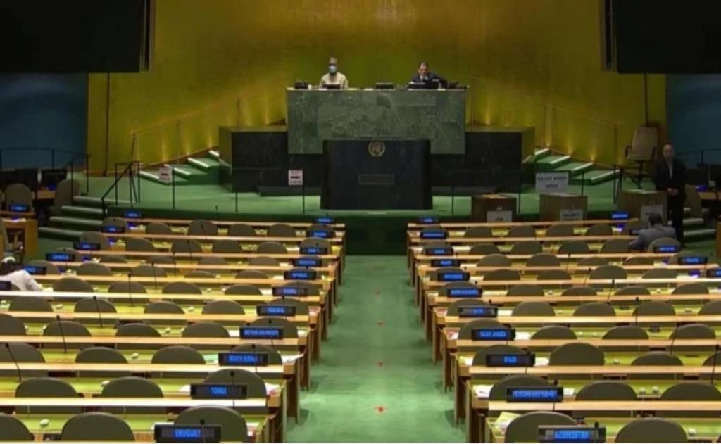 Comienza votación para definir si México ocupa un escaño en Consejo de Seguridad de ONU