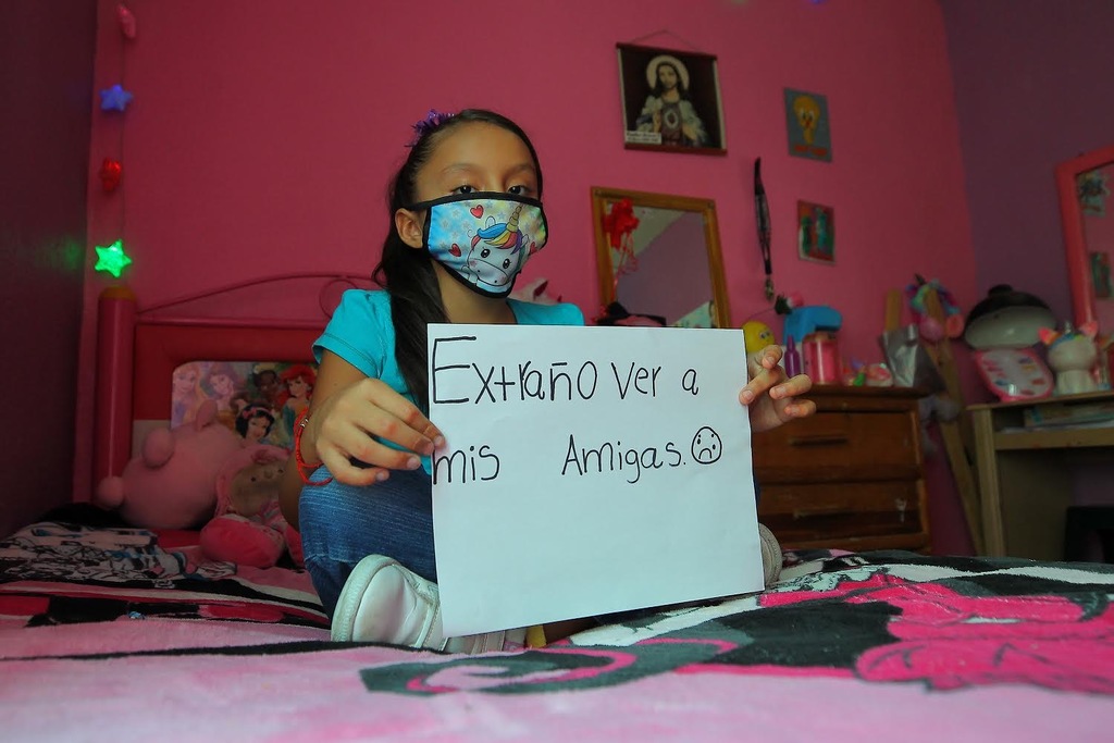 Se incrementan casos de COVID-19 en niños de Coahuila