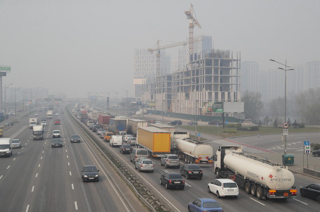 Mitad de la población mundial se expone a creciente contaminación del aire