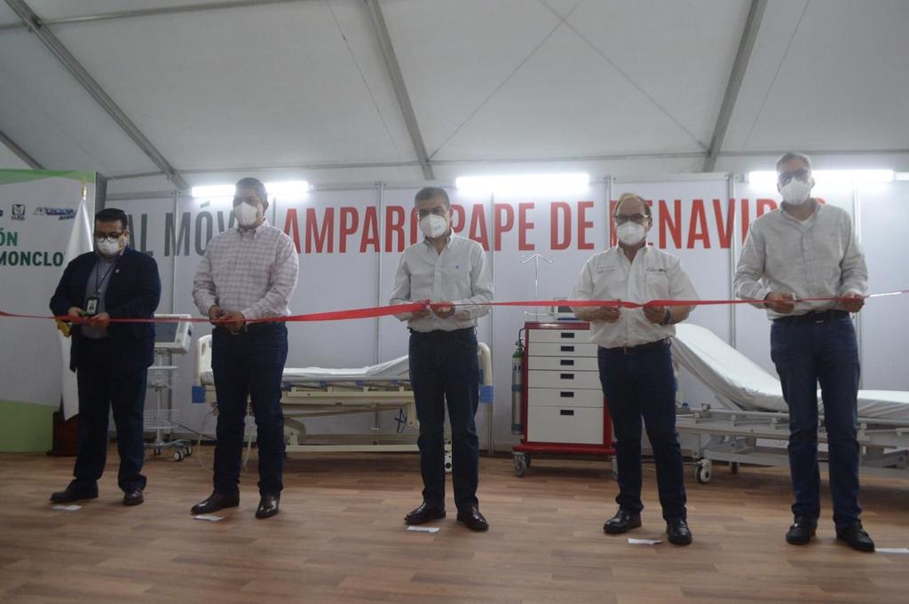 Inauguran primer Hospital Móvil en Monclova