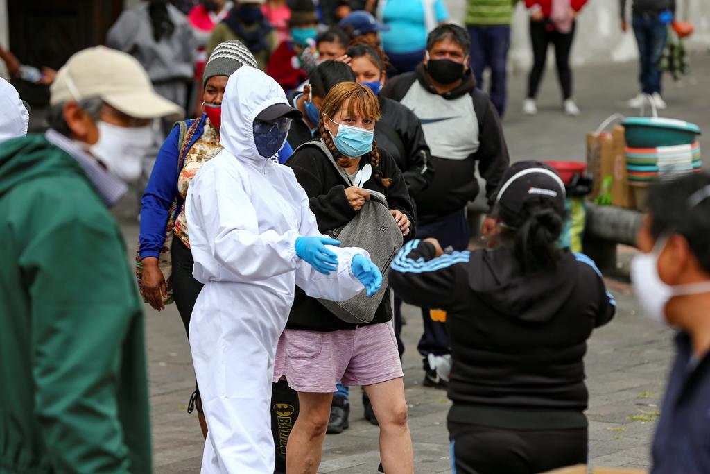 Supera Ecuador las 4 mil muertes confirmadas por COVID-19