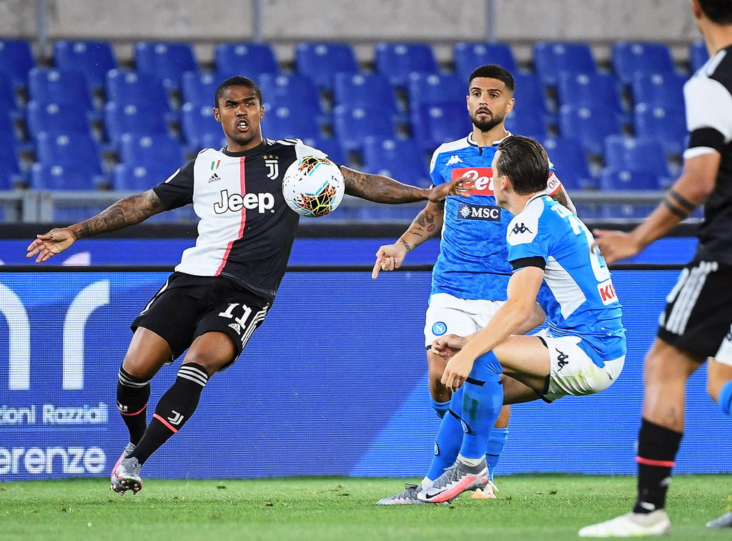 Napoli vence a la Juventus y se convierte en campeón de la Copa Italia