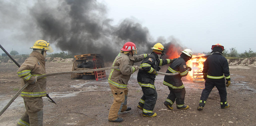Harán pruebas de COVID-19 a bomberos y Protección Civil de Monclova