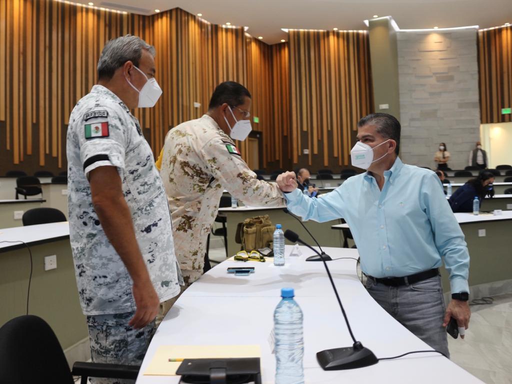 Sigamos firmes ante el COVID-19: gobernador de Coahuila