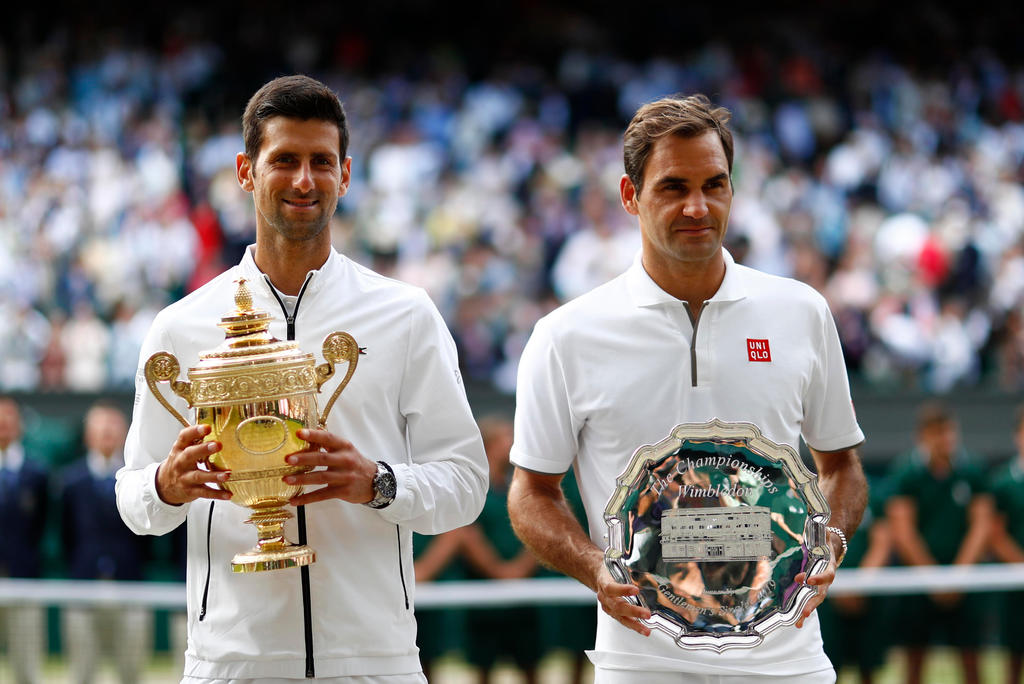 Djokovic padre recomienda a Roger Federer dedicarse 'a otras cosas'