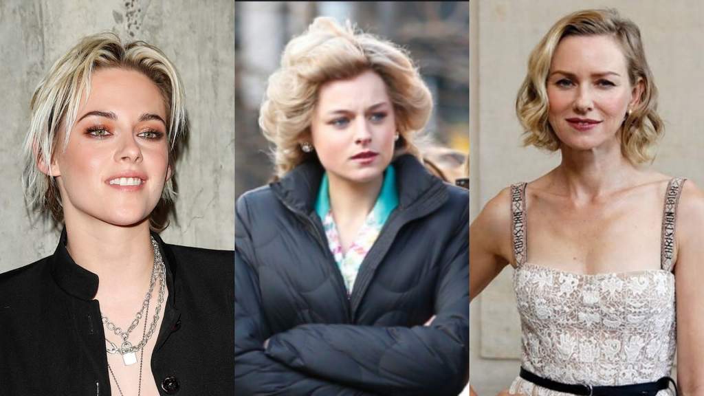 Las actrices que han sido elegidas para interpretar a la princesa Diana
