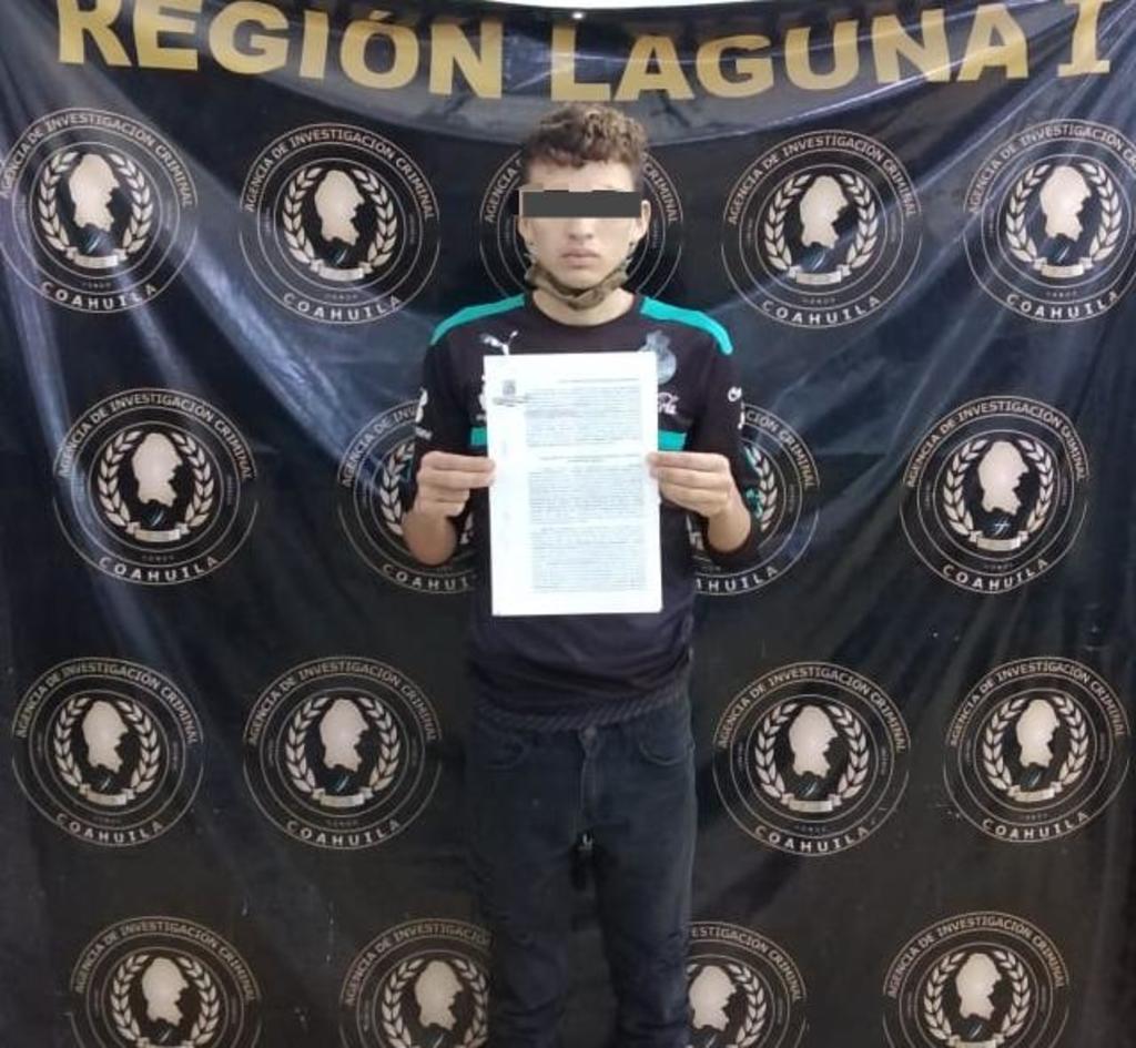 Capturan en Torreón a presunto homicida