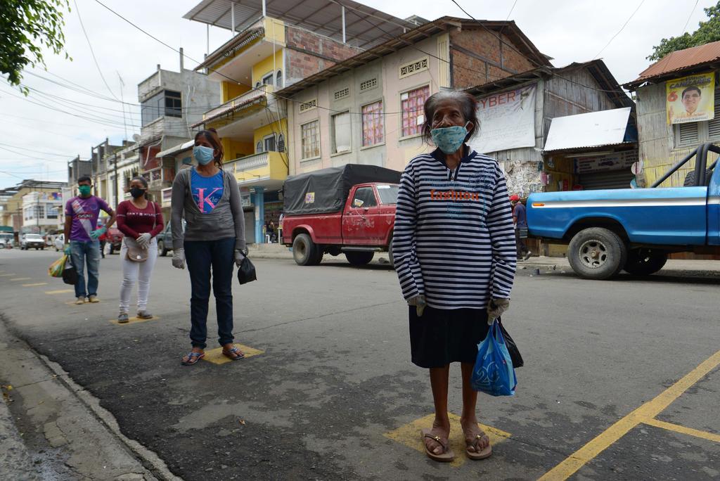 Suma Ecuador otros 457 casos de COVID-19; sólo 3 en la golpeada Guayas