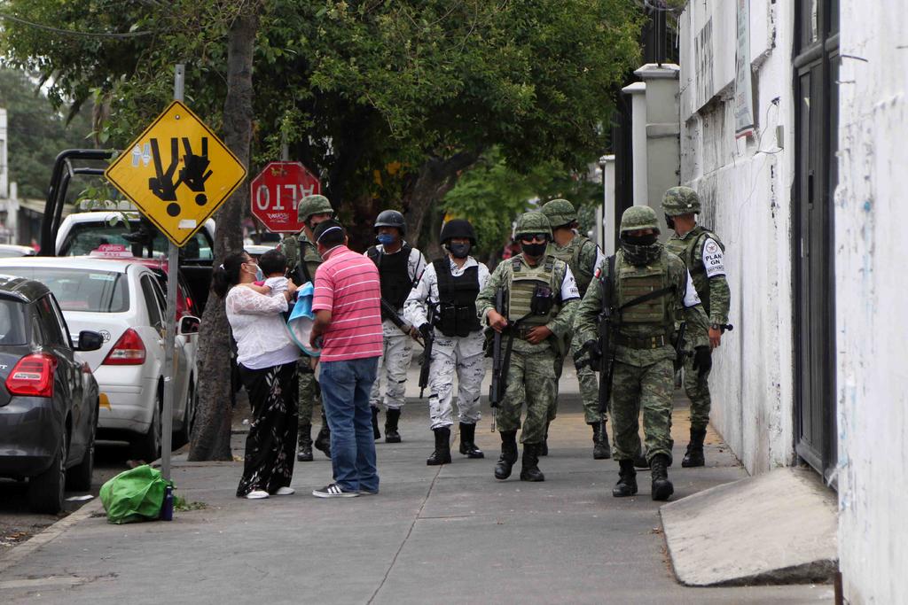 Llevará Morena a votación controversia contra militarización en México
