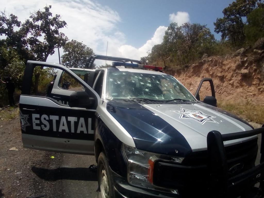Asesinan a tiros a 6 policías en Guerrero; 5 más quedaron heridos