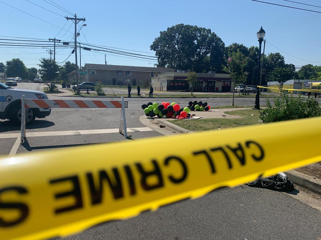 Dos muertos y siete heridos en un tiroteo en Charlotte, Carolina del Norte
