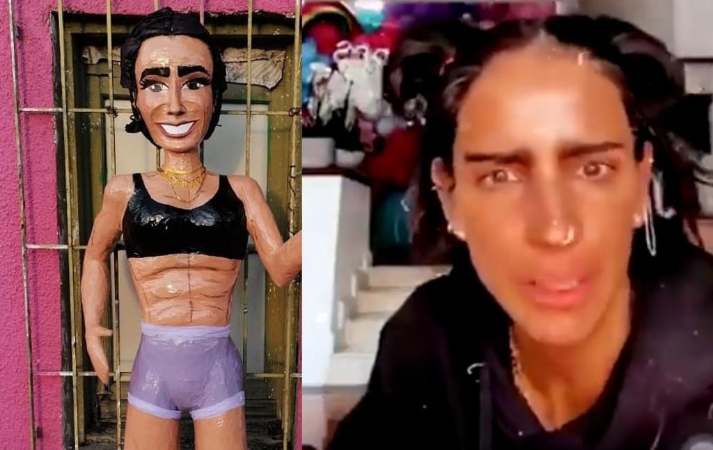 VIRAL: Llega la piñata 'fitness' de Bárbara de Regil