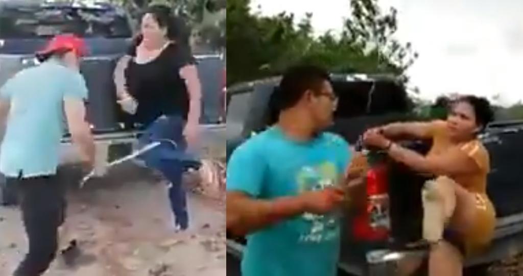 VIDEO: Mujeres son azotadas por supuestos sicarios en Tabasco