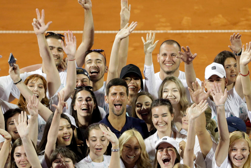 Presidente de la ATP critica actitud de tenistas en Adria Tour