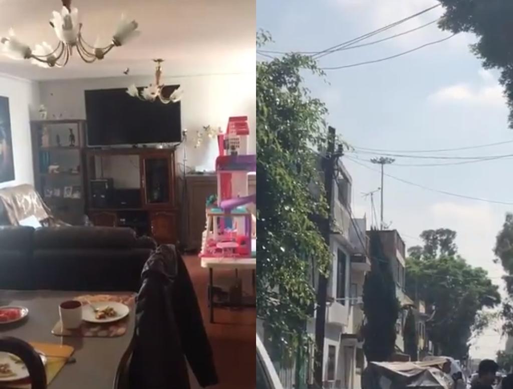 VIDEOS: Así fue el sismo registrado esta mañana en la CDMX