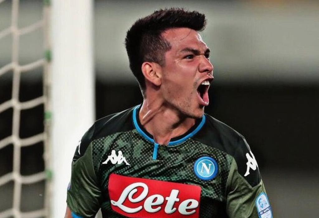 Con gol del 'Chucky' Lozano, Napoli vence al Hellas Verona