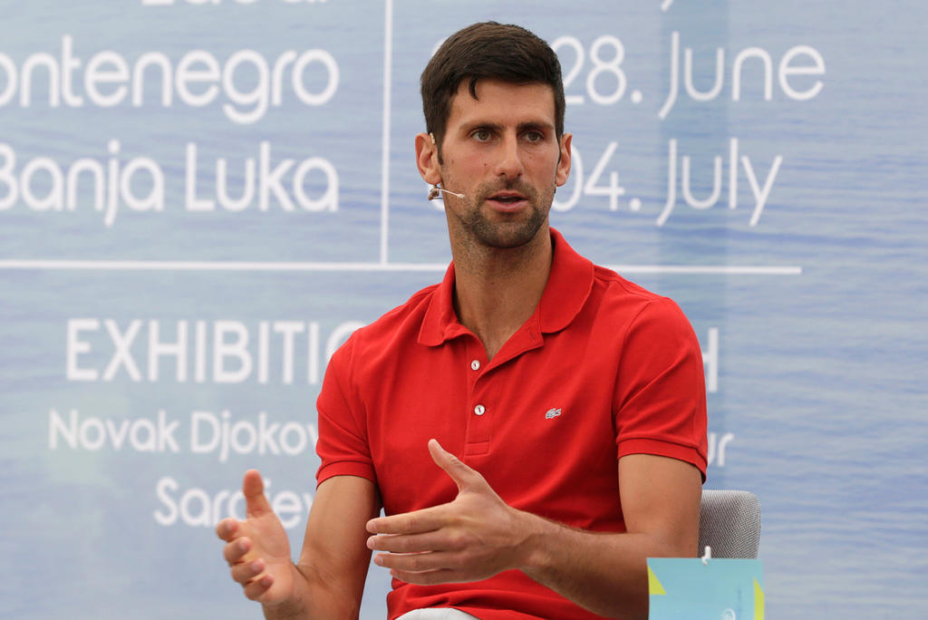 Novak Djokovic pide disculpas por su torneo Adria Tour
