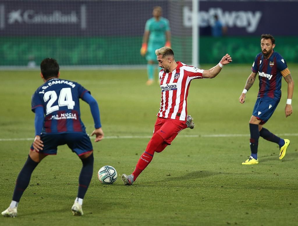 Atlético de Madrid se afianza en la tercera posición de La Liga