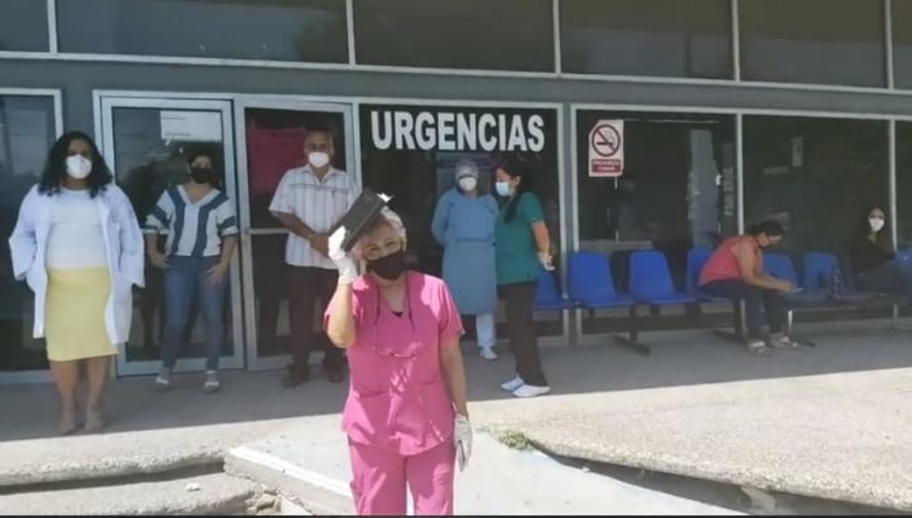 Trabajadores del ISSSTE San Pedro acusan retraso en pruebas de COVID-19
