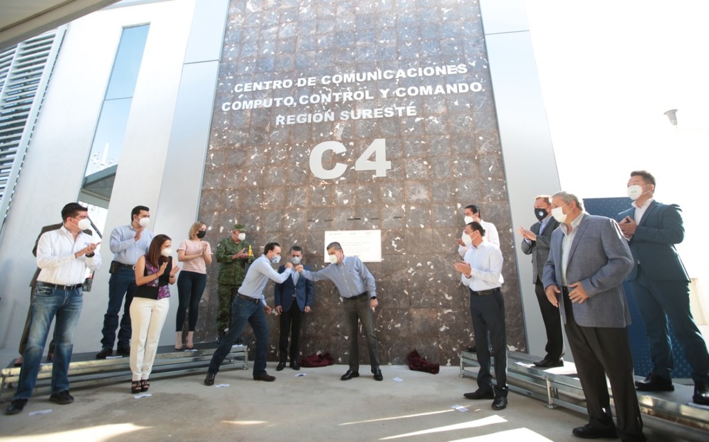 Modernizan el C4 de Región Sureste en Coahuila