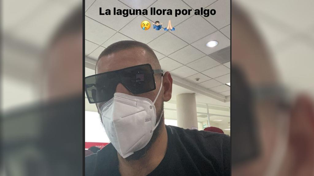 'La Laguna llora por algo', dice Jonathan Orozco desde el aeropuerto de Torreón