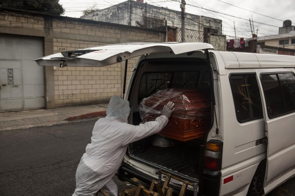 Guatemala supera las 600 muertes por COVID-19