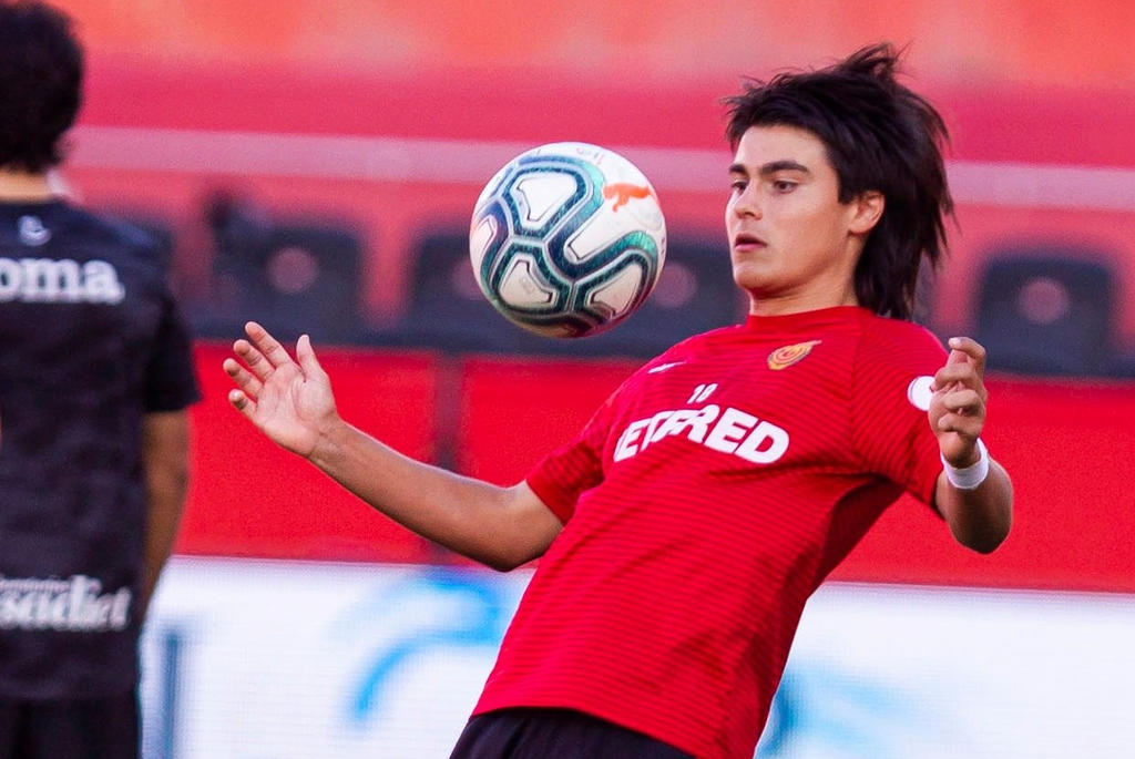 Mexicano de 15 años se convierte en el debutante más joven de La Liga