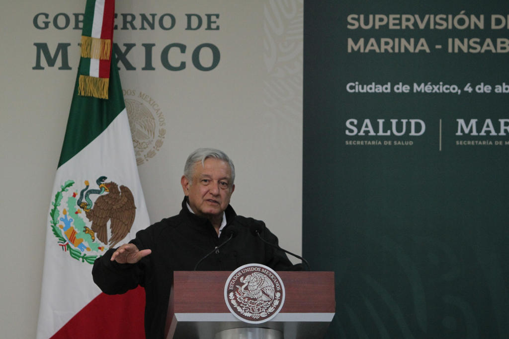 López Obrador destaca que su gobierno garantiza el derecho a salud gratuita
