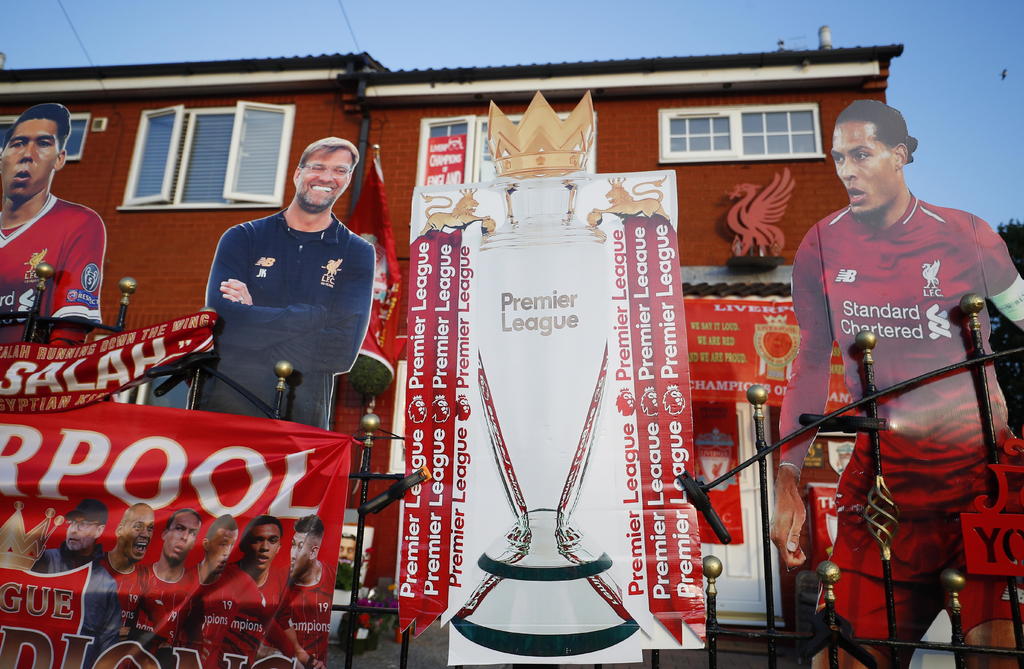Luego de 30 años Liverpool vuelve a ser campeón en la Premier League