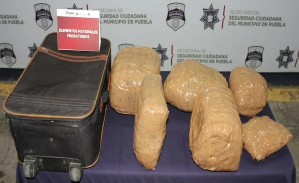 Reportan 576 detenidos por tráfico de drogas en Puebla