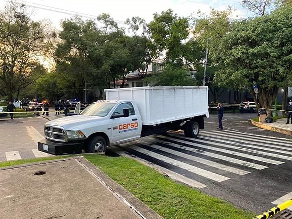 Grupo Carso se deslinda de vehículo utilizado en atentado contra García Harfuch