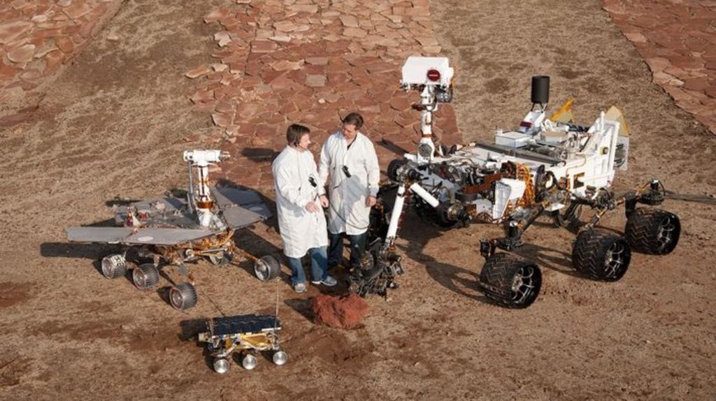 Rovers tomaran decisiones propias en la búsqueda de vida, dice la NASA