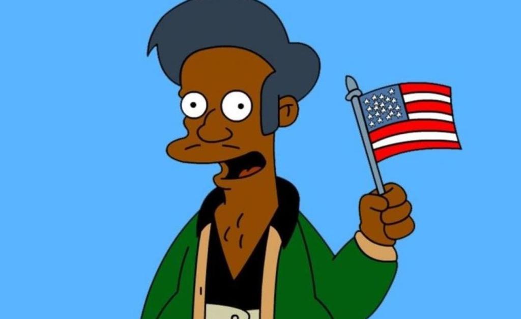 Personajes de otras razas en Los Simpsons, ya no serán doblados por actores blancos